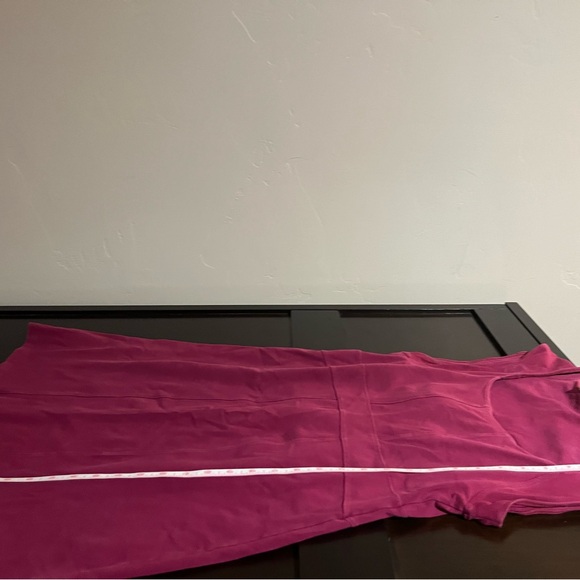 Raspberry/ pink Athleta sleeveless woman’s dress. Size small. Round neck. - Picture 9 of 9